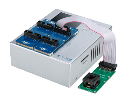 ET6800 一拖四通用型烧录器