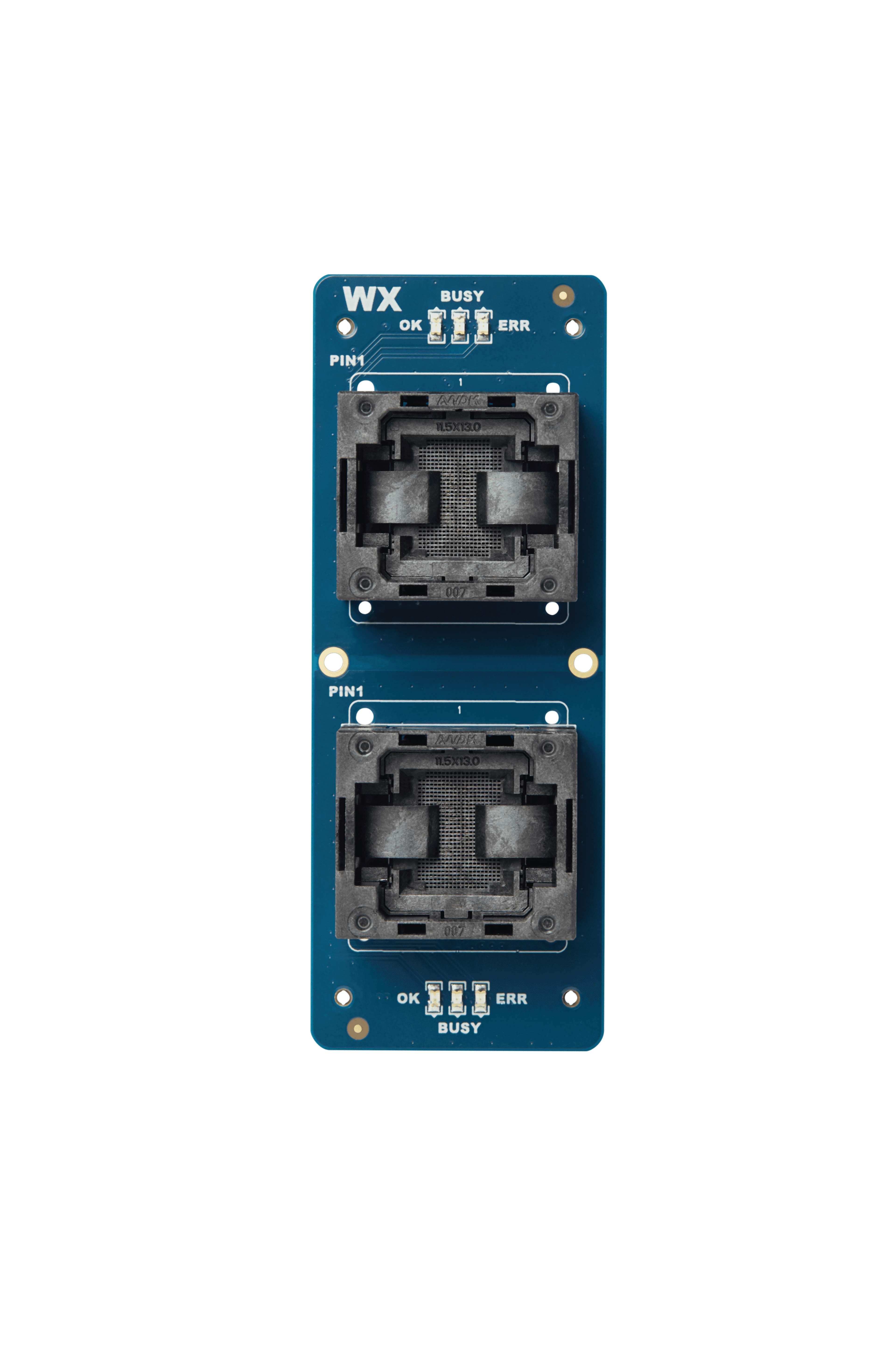 E-BGA153 (11.5x13) D0-0双头烧录座