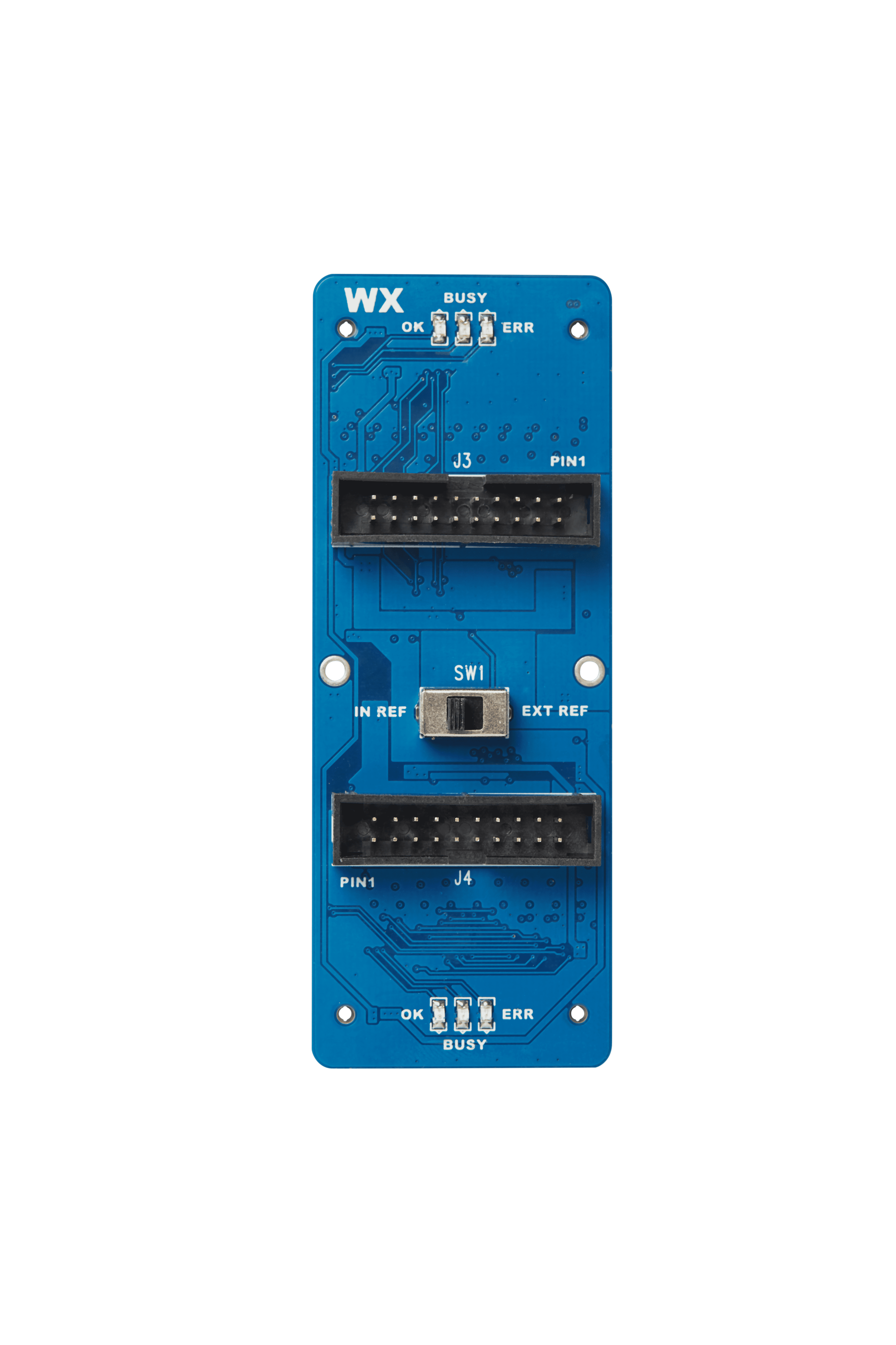E-ISP (IDC20-2.54) D0-0 双头烧录座